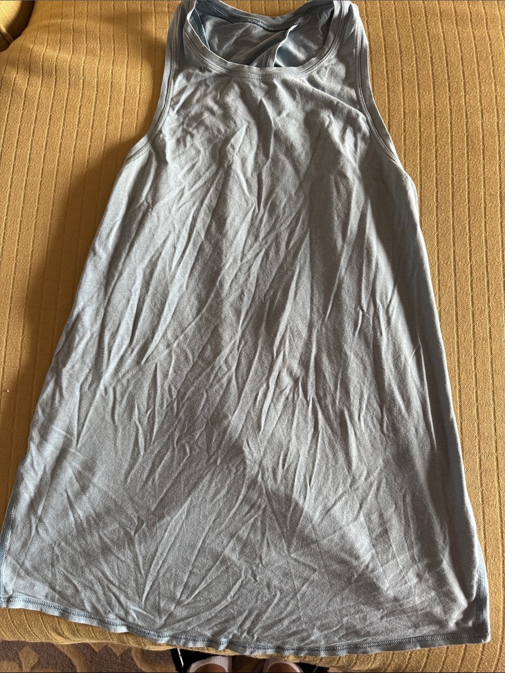 Lululemon Blue Women's all tied up Tank Top